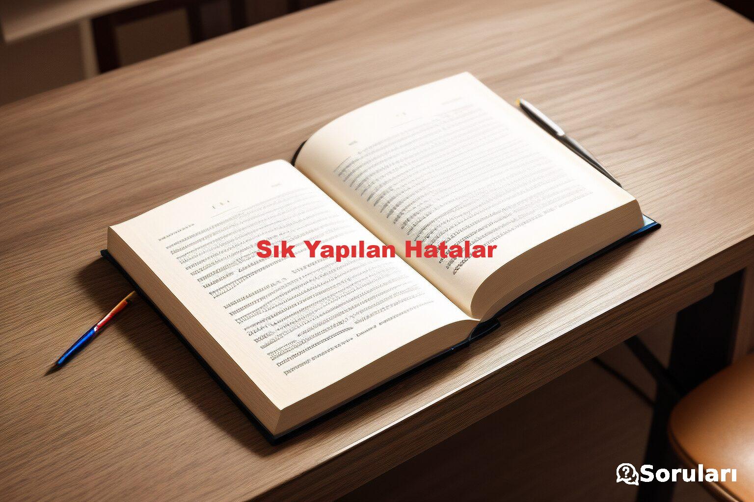 Sık Yapılan Hatalar