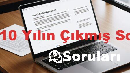 KPSS Son 10 Yılın Çıkmış Soruları PDF