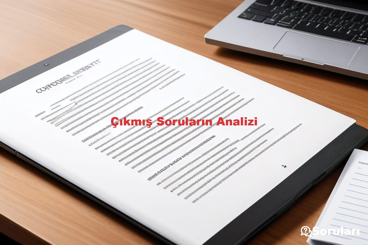 Çıkmış Soruların Analizi