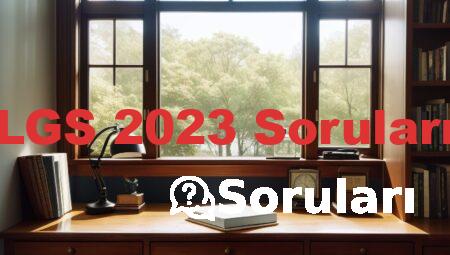 LGS 2023 Soruları