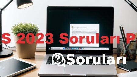 LGS 2023 Soruları PDF