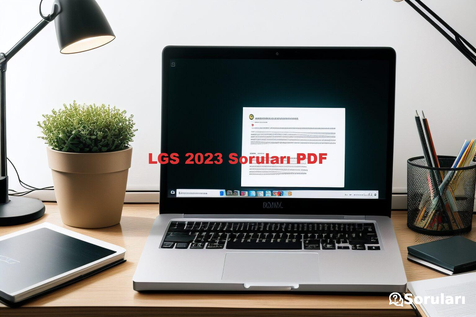 LGS 2023 Soruları PDF