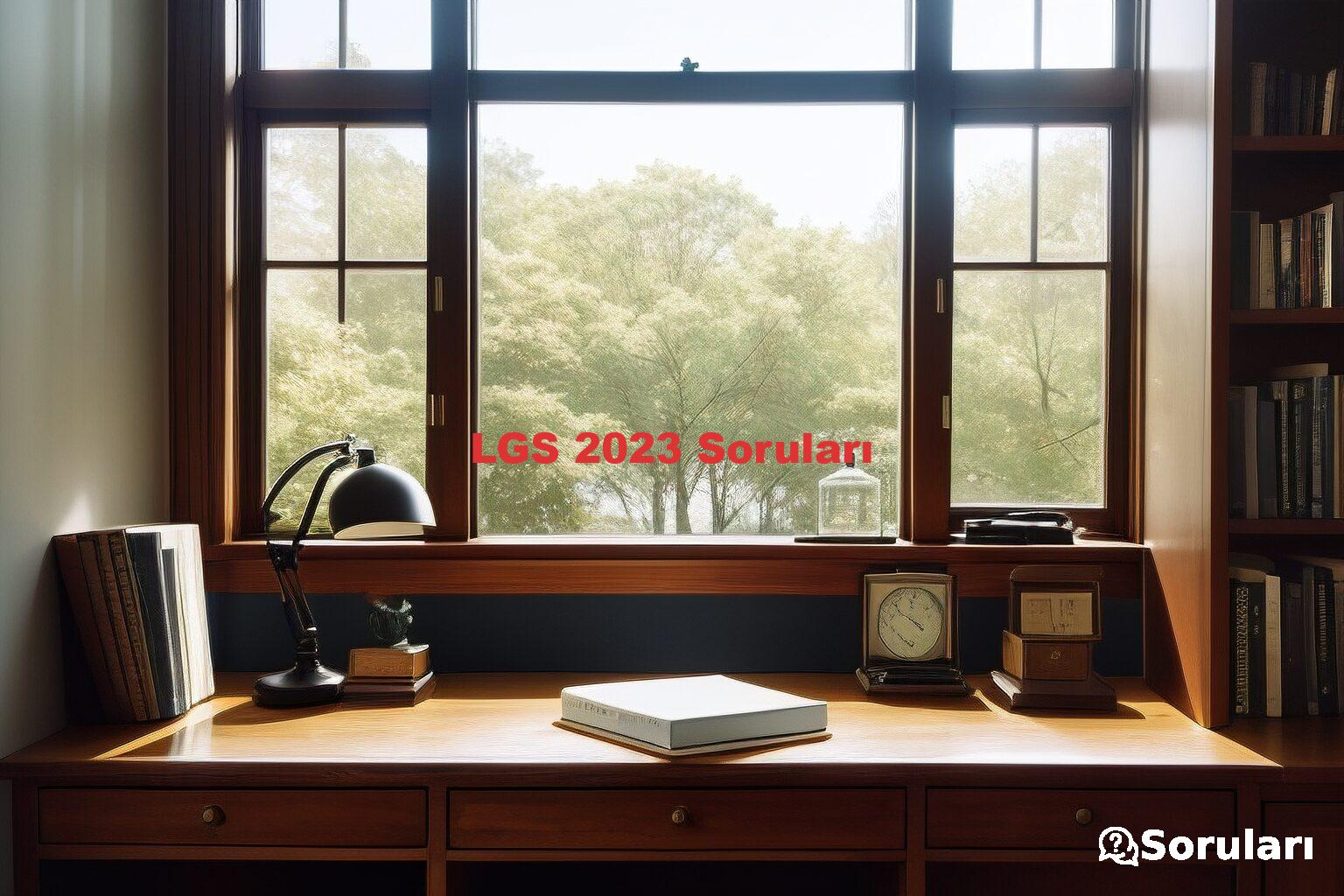 LGS 2023 Soruları