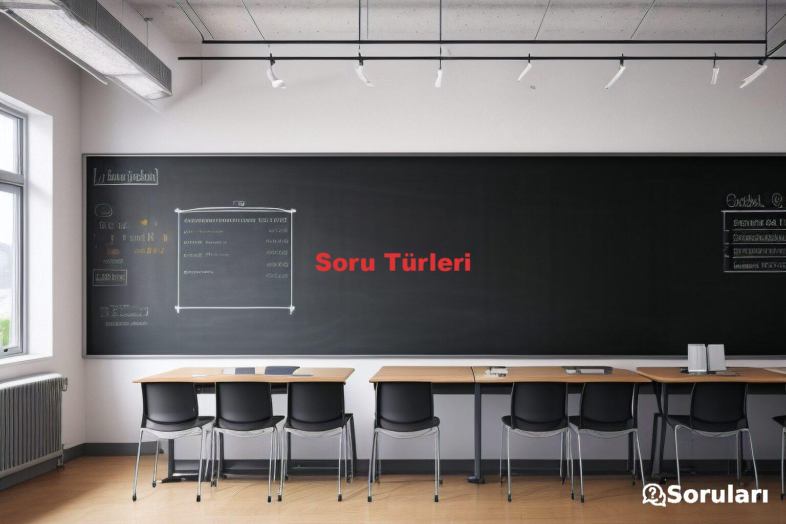 Soru Türleri