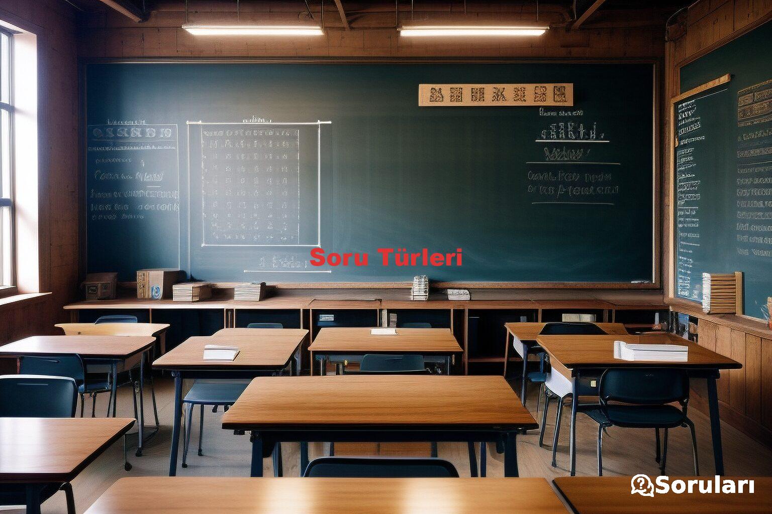 Soru Türleri