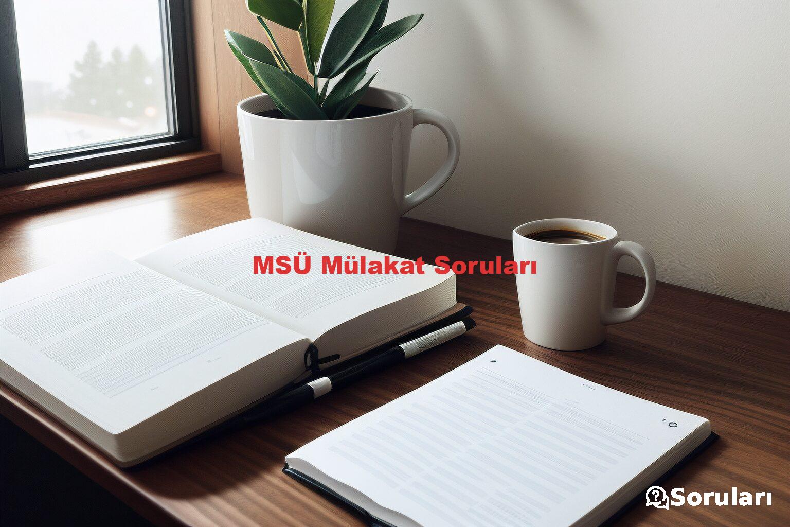 MSÜ Mülakat Soruları