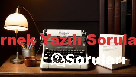 Örnek Yazılı Soruları