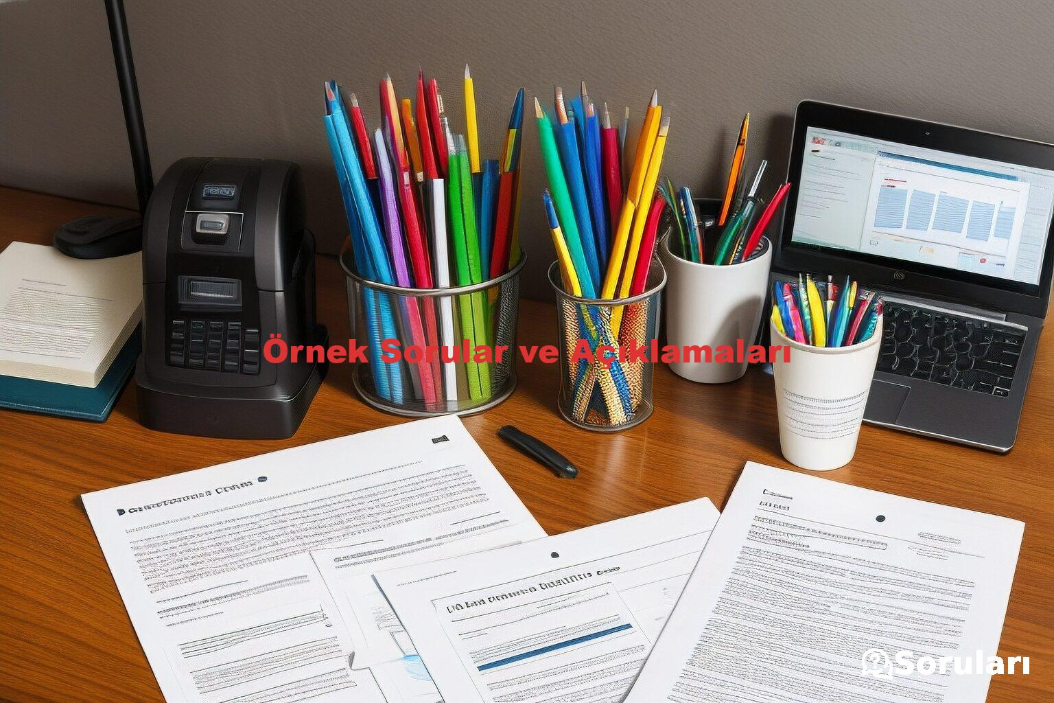 Örnek Sorular ve Açıklamaları
