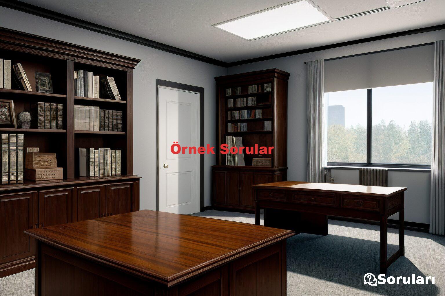 Örnek Sorular