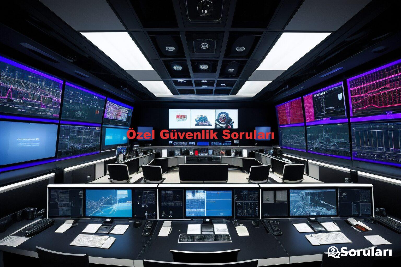 Özel Güvenlik Soruları