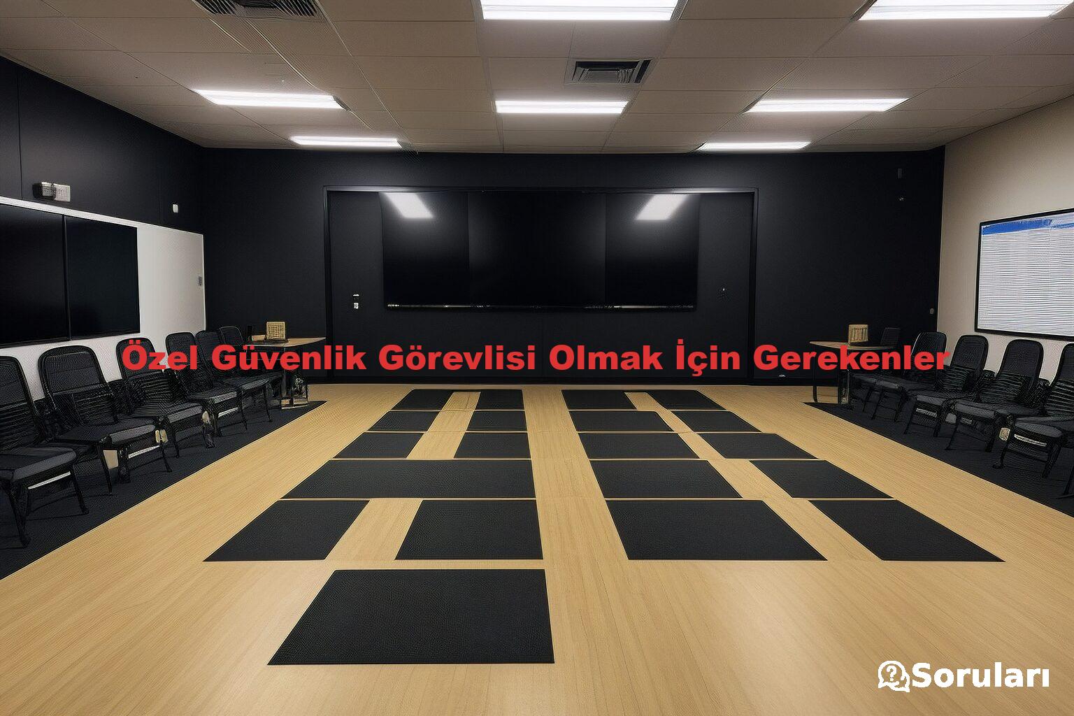 Özel Güvenlik Görevlisi Olmak İçin Gerekenler