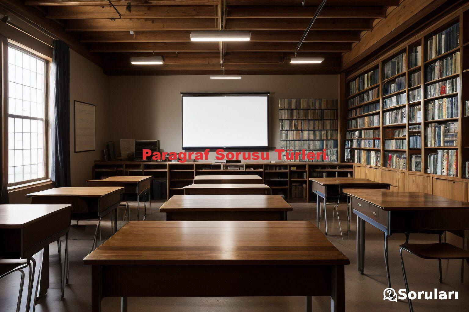 Paragraf Sorusu Türleri