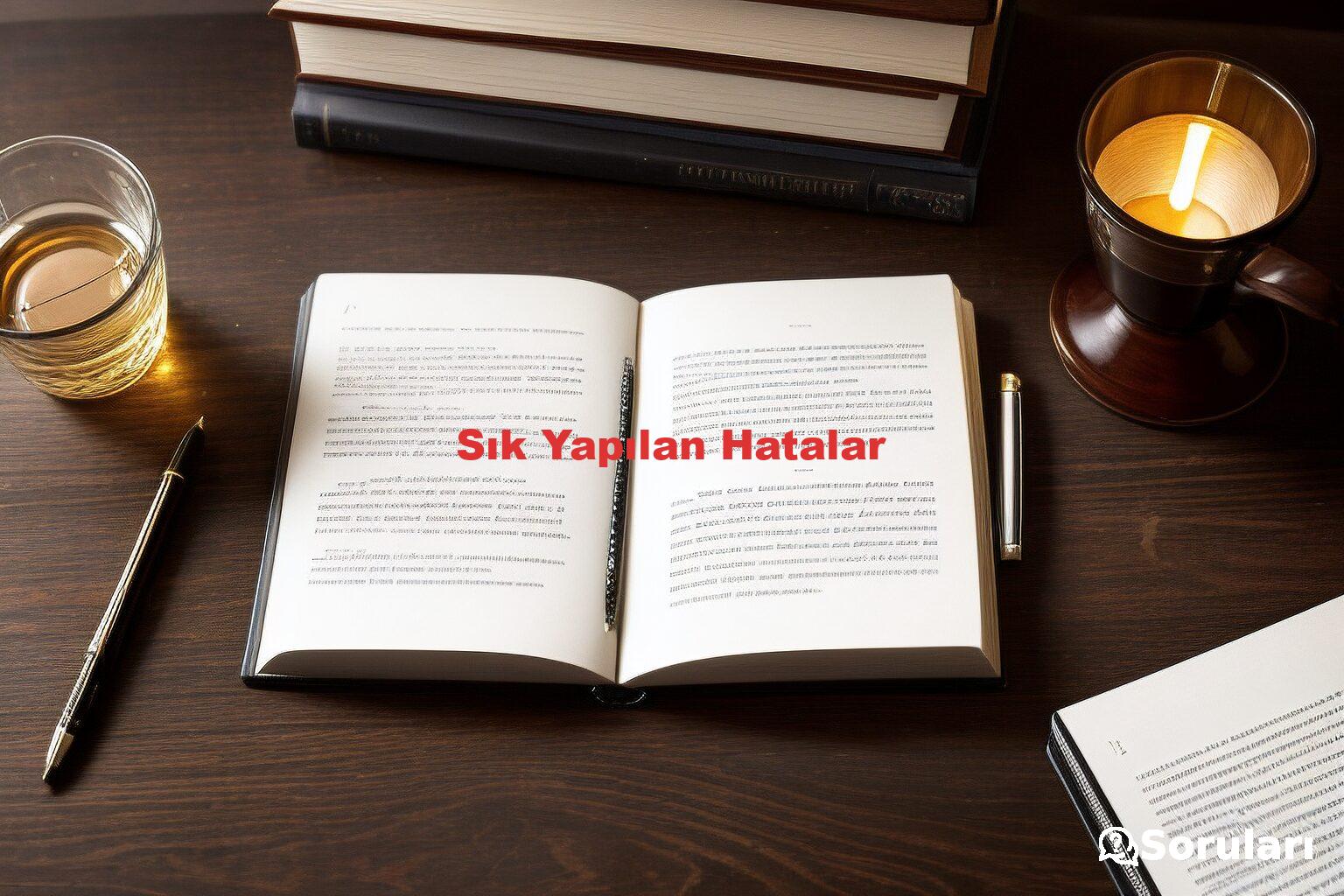 Sık Yapılan Hatalar