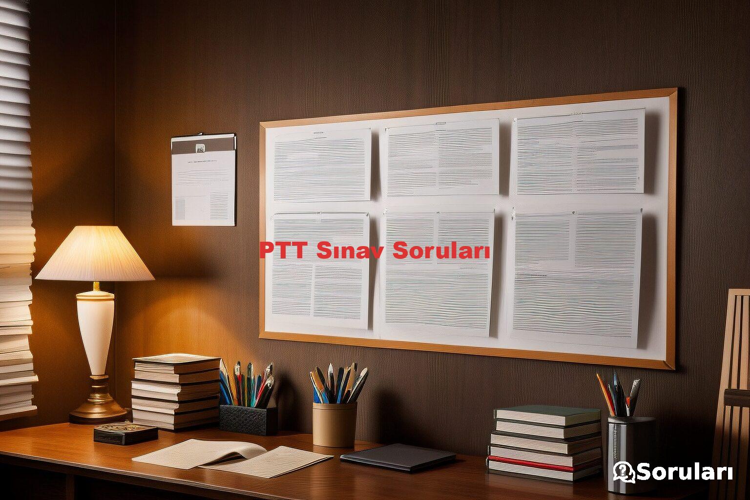 PTT Sınav Soruları