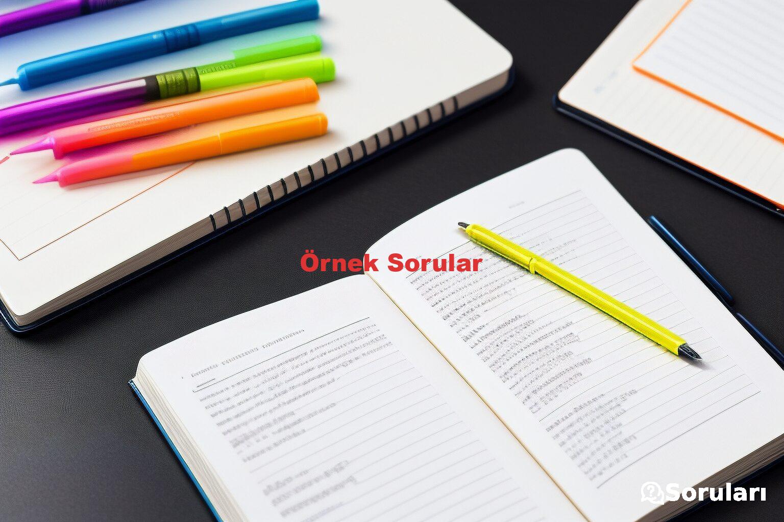 Örnek Sorular