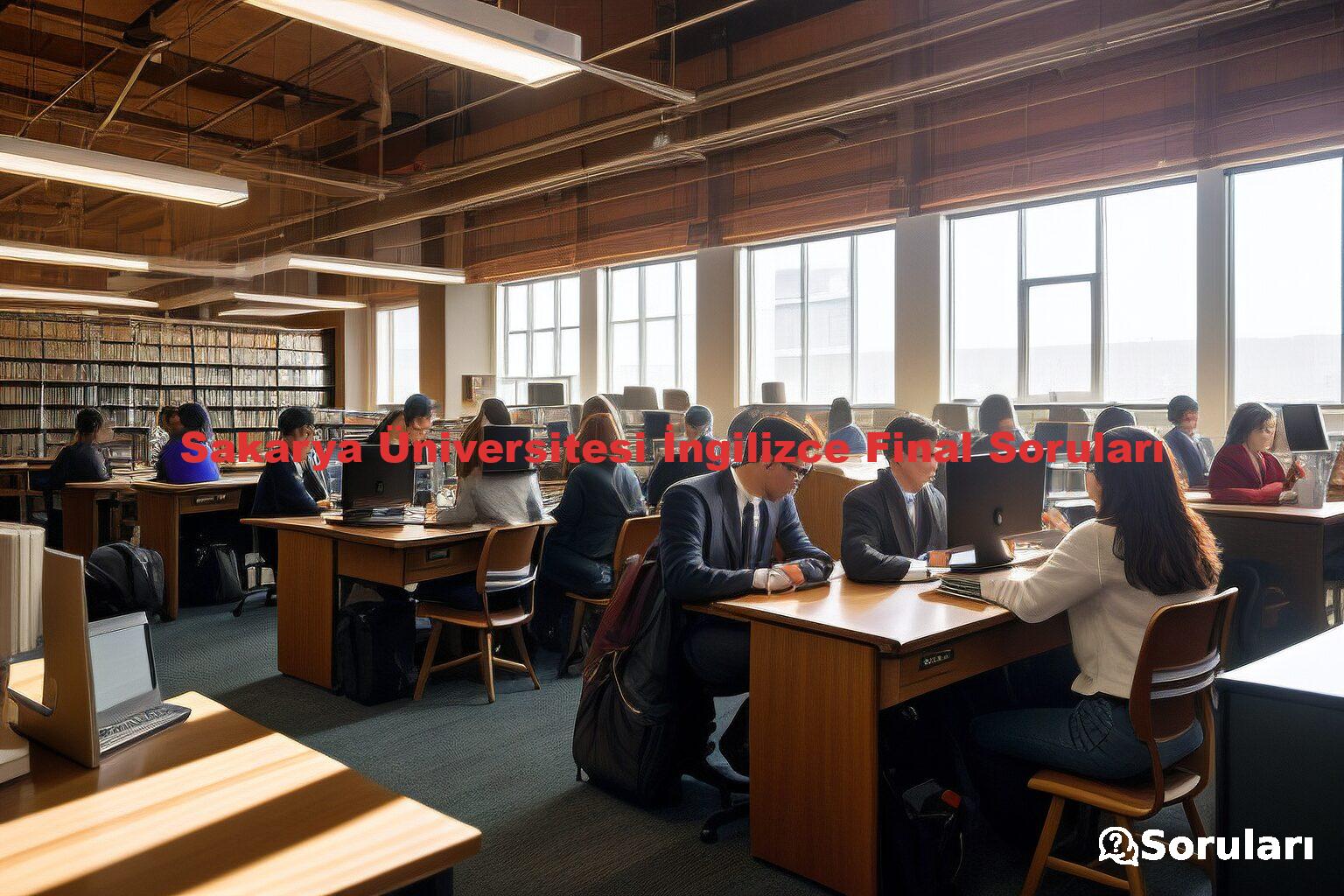 Sakarya Üniversitesi İngilizce Final Soruları