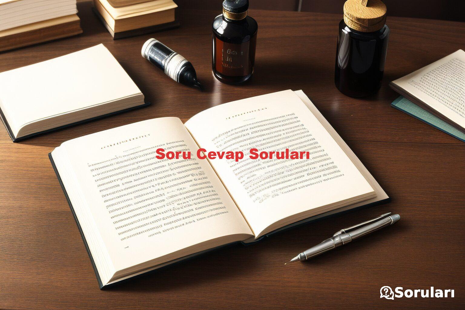 Soru Cevap Soruları