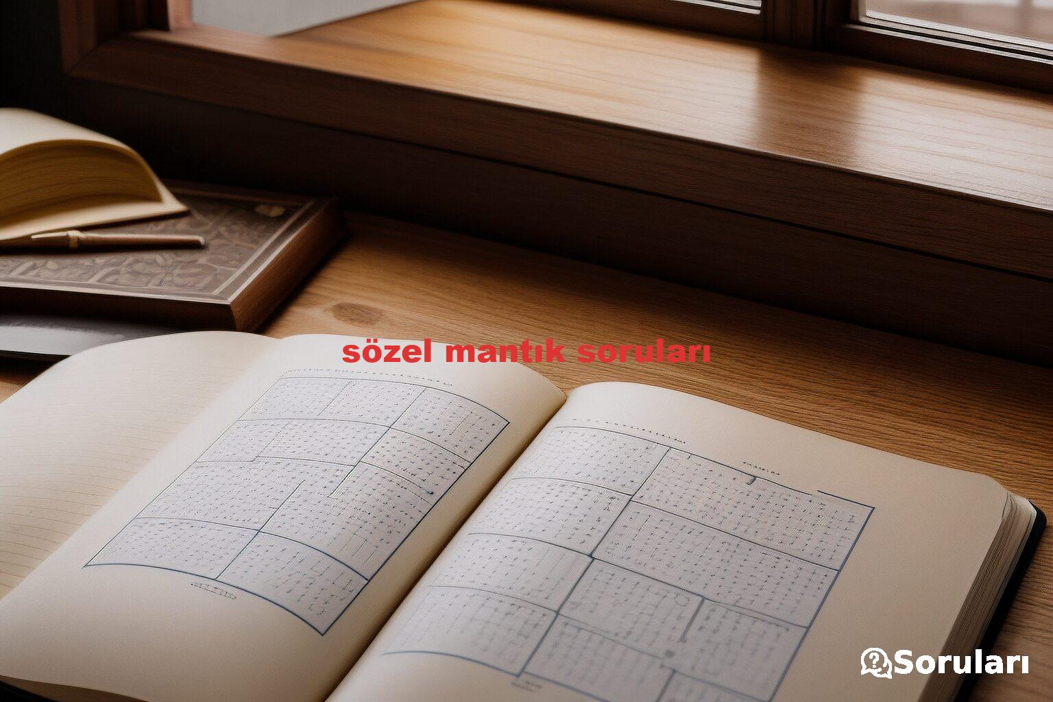 sözel mantık soruları