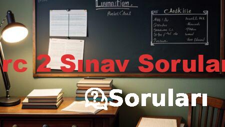 src 2 Sınav Soruları