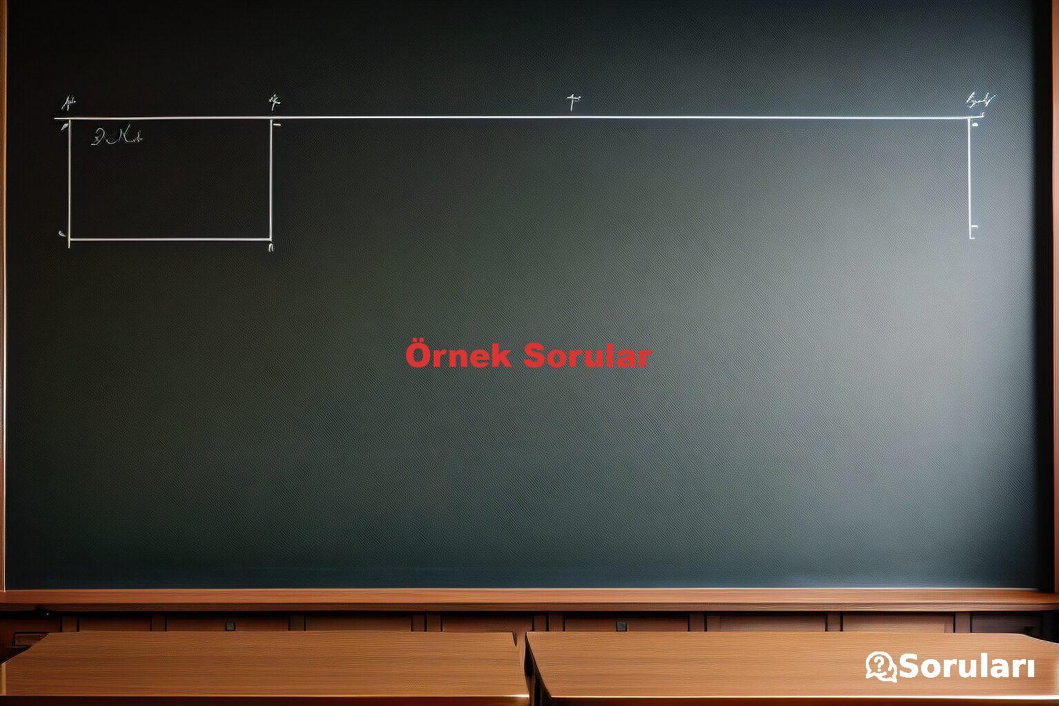 Örnek Sorular