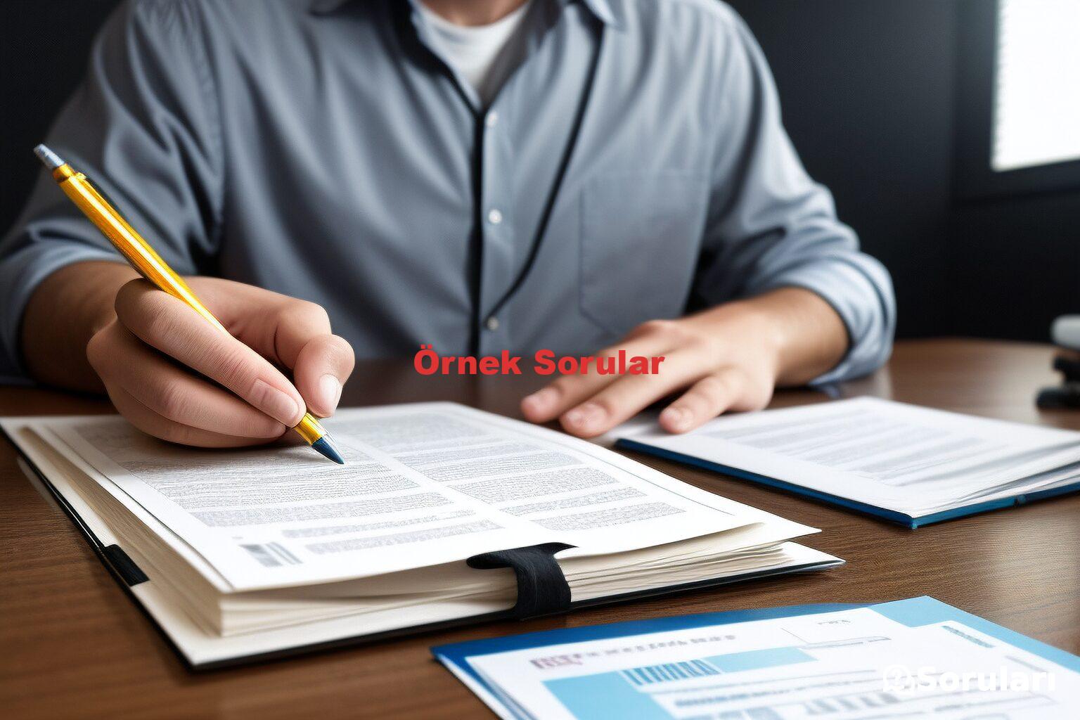 Örnek Sorular