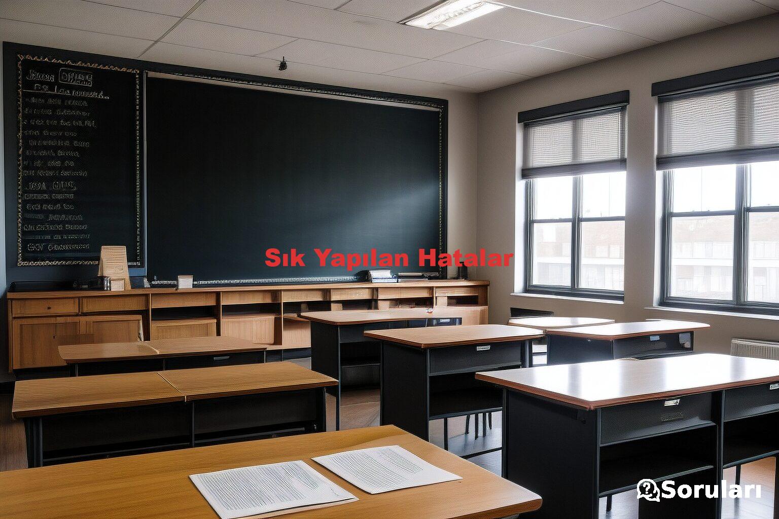 Sık Yapılan Hatalar