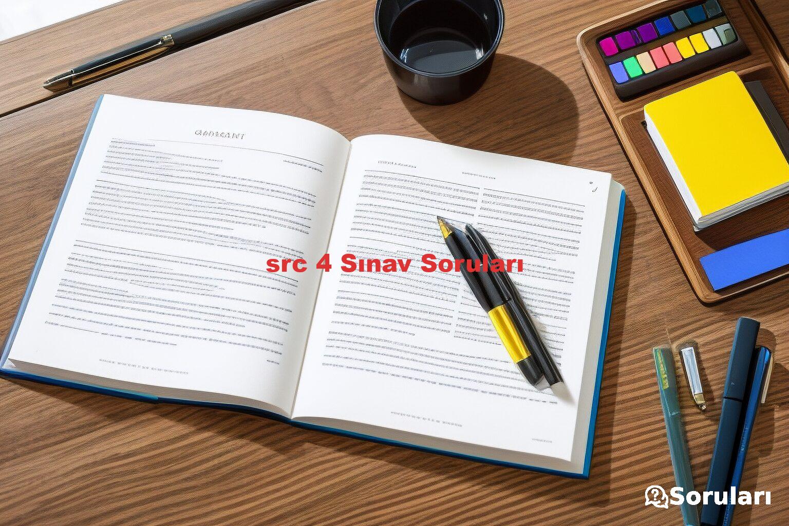 src 4 Sınav Soruları