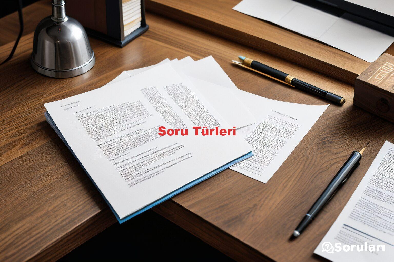 Soru Türleri