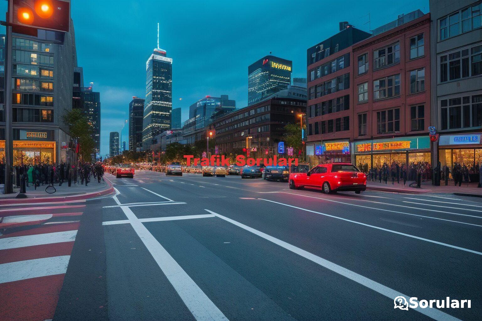 Trafik Soruları