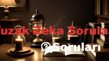 Tuzak Zeka Soruları