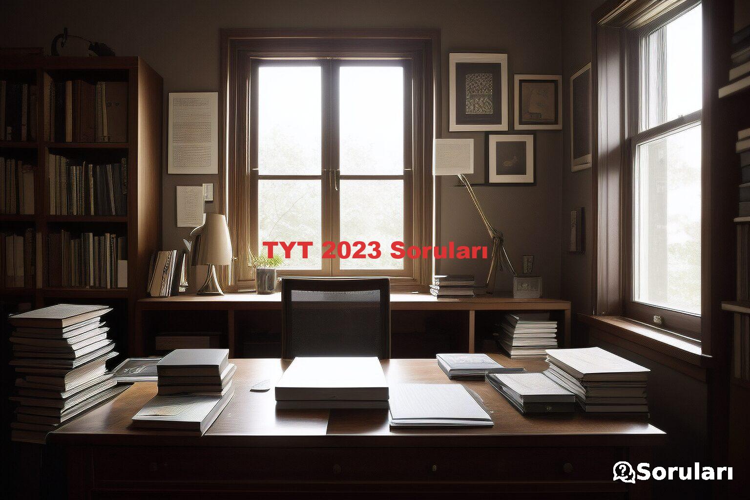 TYT 2023 Soruları