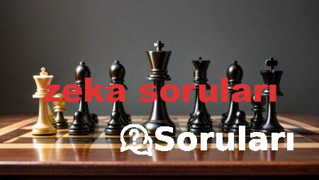 zeka soruları