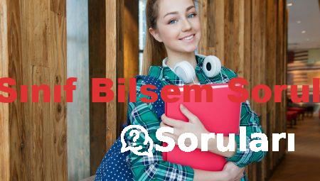 1. Sınıf Bilsem Soruları
