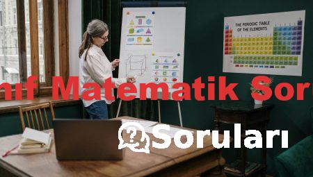 3 Sınıf Matematik Soruları