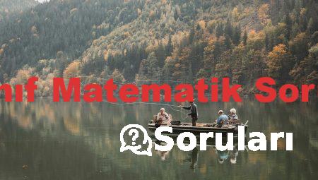 4 Sınıf Matematik Soruları