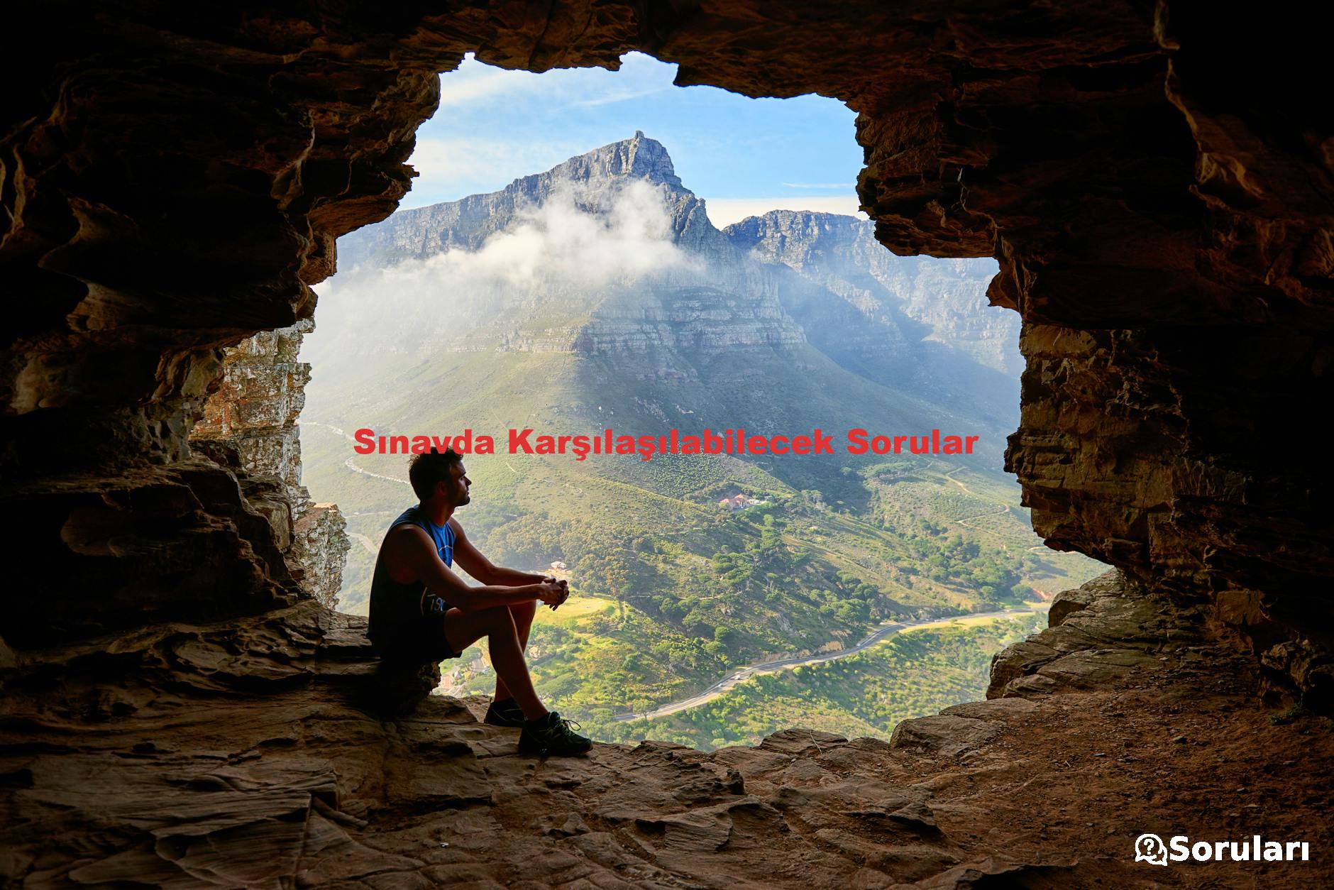 Sınavda Karşılaşılabilecek Sorular