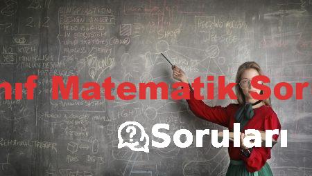 5 Sınıf Matematik Soruları