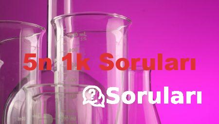 5n 1k Soruları