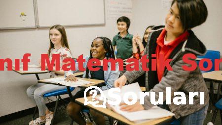 6. Sınıf Matematik Soruları