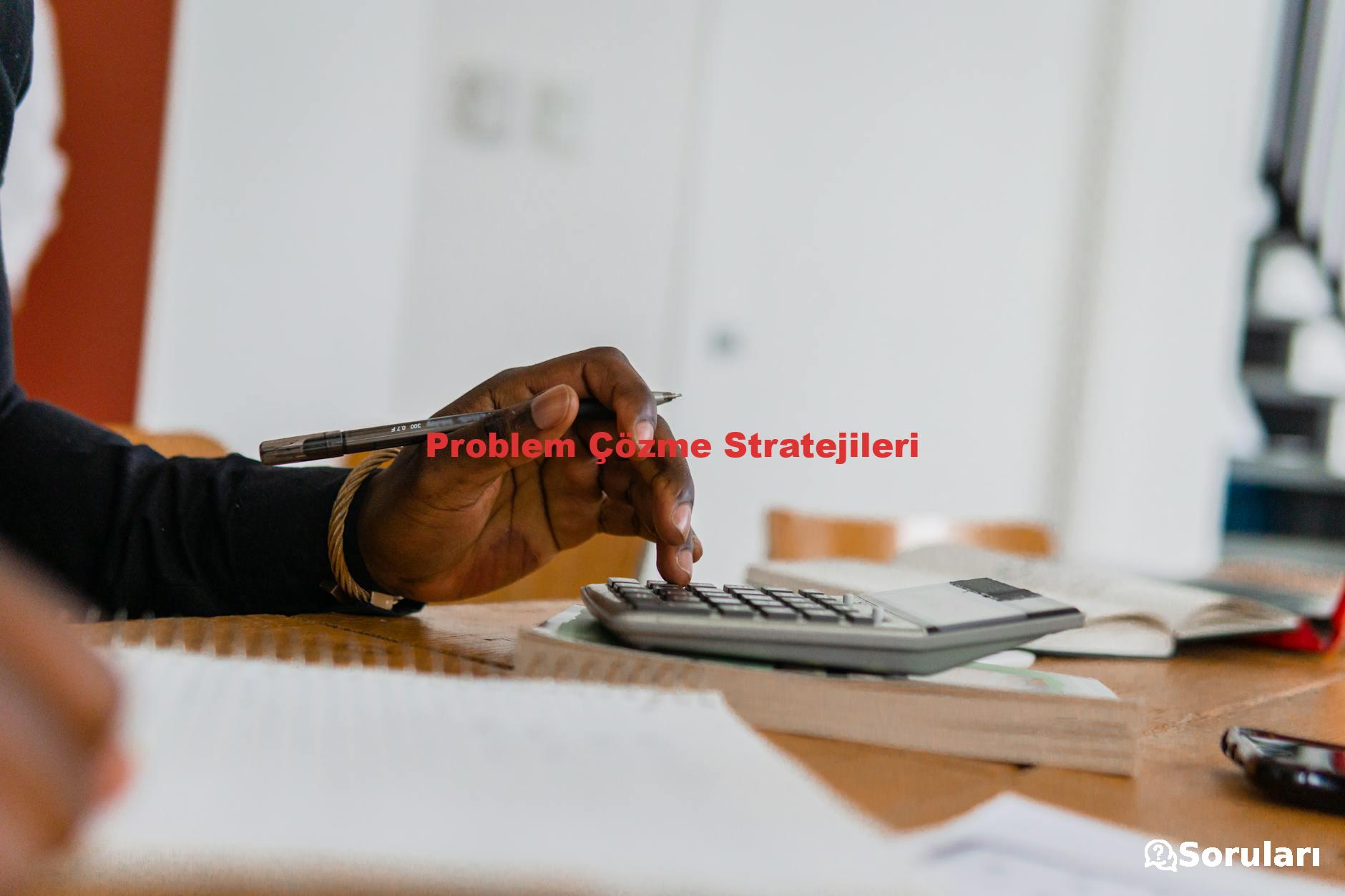Problem Çözme Stratejileri