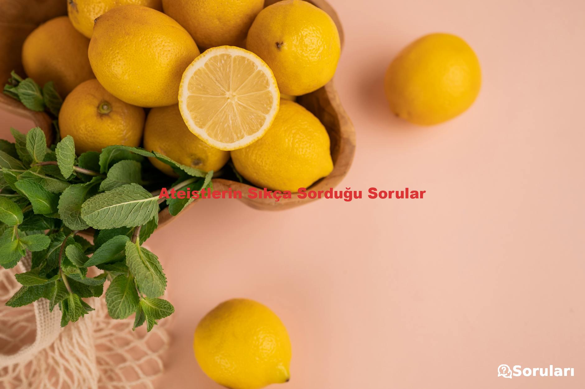 Ateistlerin Sıkça Sorduğu Sorular