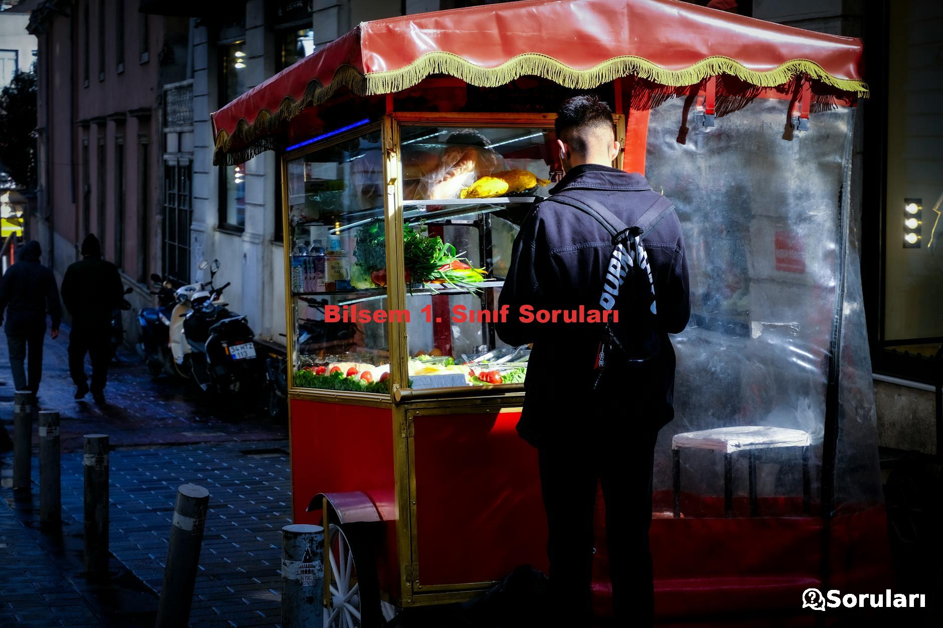 Bilsem 1. Sınıf Soruları