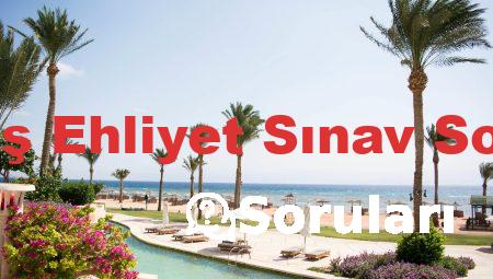 Çıkmış Ehliyet Sınav Soruları