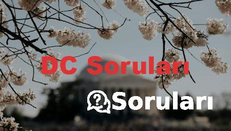 DC Soruları