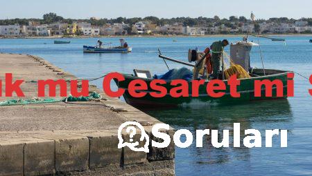 Doğruluk mu Cesaret mi Soruları