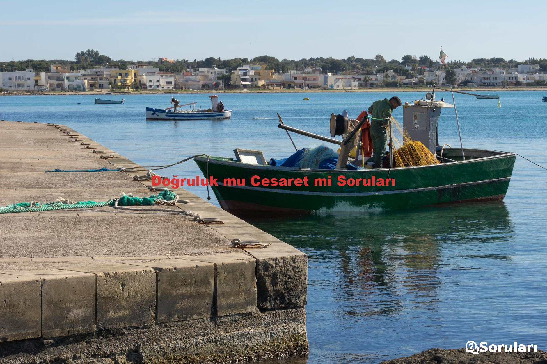 Doğruluk mu Cesaret mi Soruları