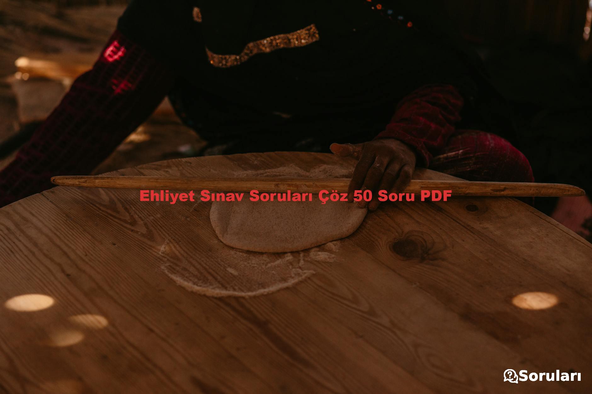 Ehliyet Sınav Soruları Çöz 50 Soru PDF