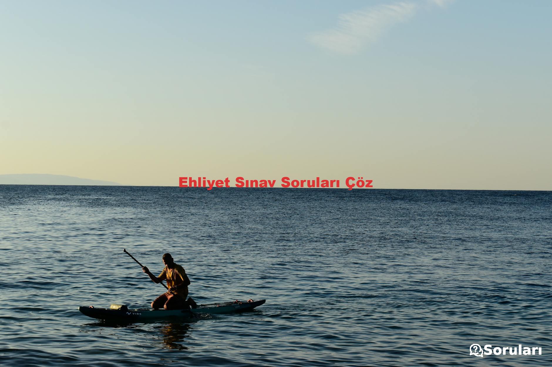 Ehliyet Sınav Soruları Çöz