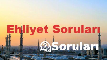 Ehliyet Soruları