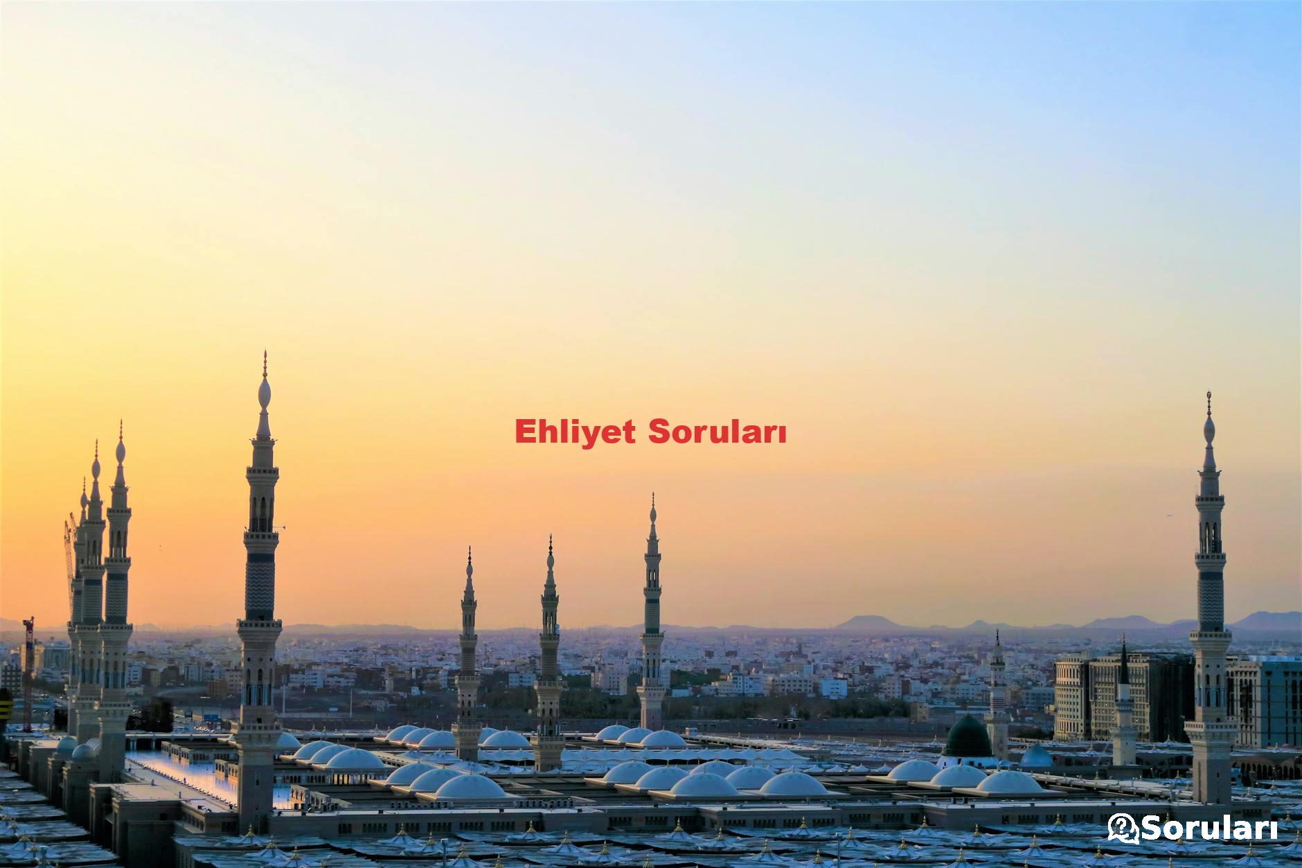 Ehliyet Soruları